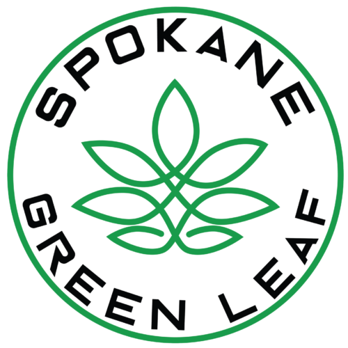 Spokane Green Leaf Logo