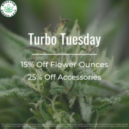 25% Off Accessories and 15% Off Ounces