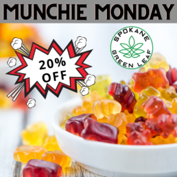 20% off edibles